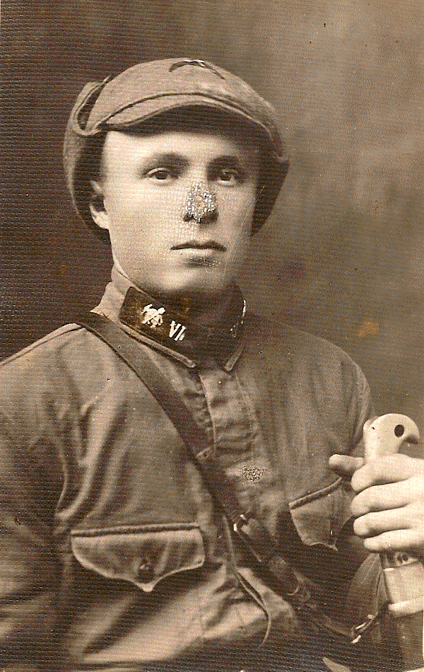 Дмитрий Константинович Покровский, 1928 г.