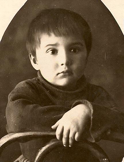 Вова Покровский, 1938 г.